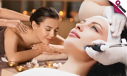 Hair Mask, Hydrafacial with Massage, Moroccan Bath & More!